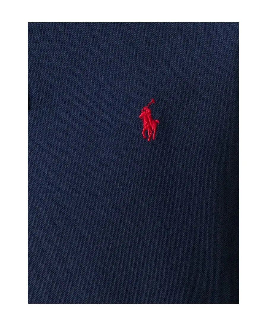 Polo Pony Long Sleeve Polo Shirt