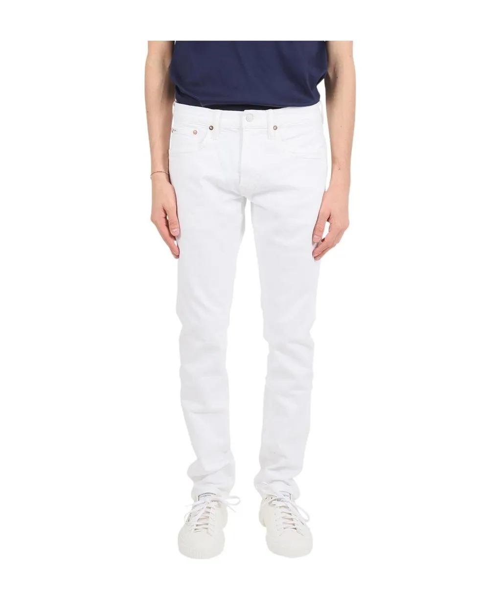 Logo-Patch Jeans