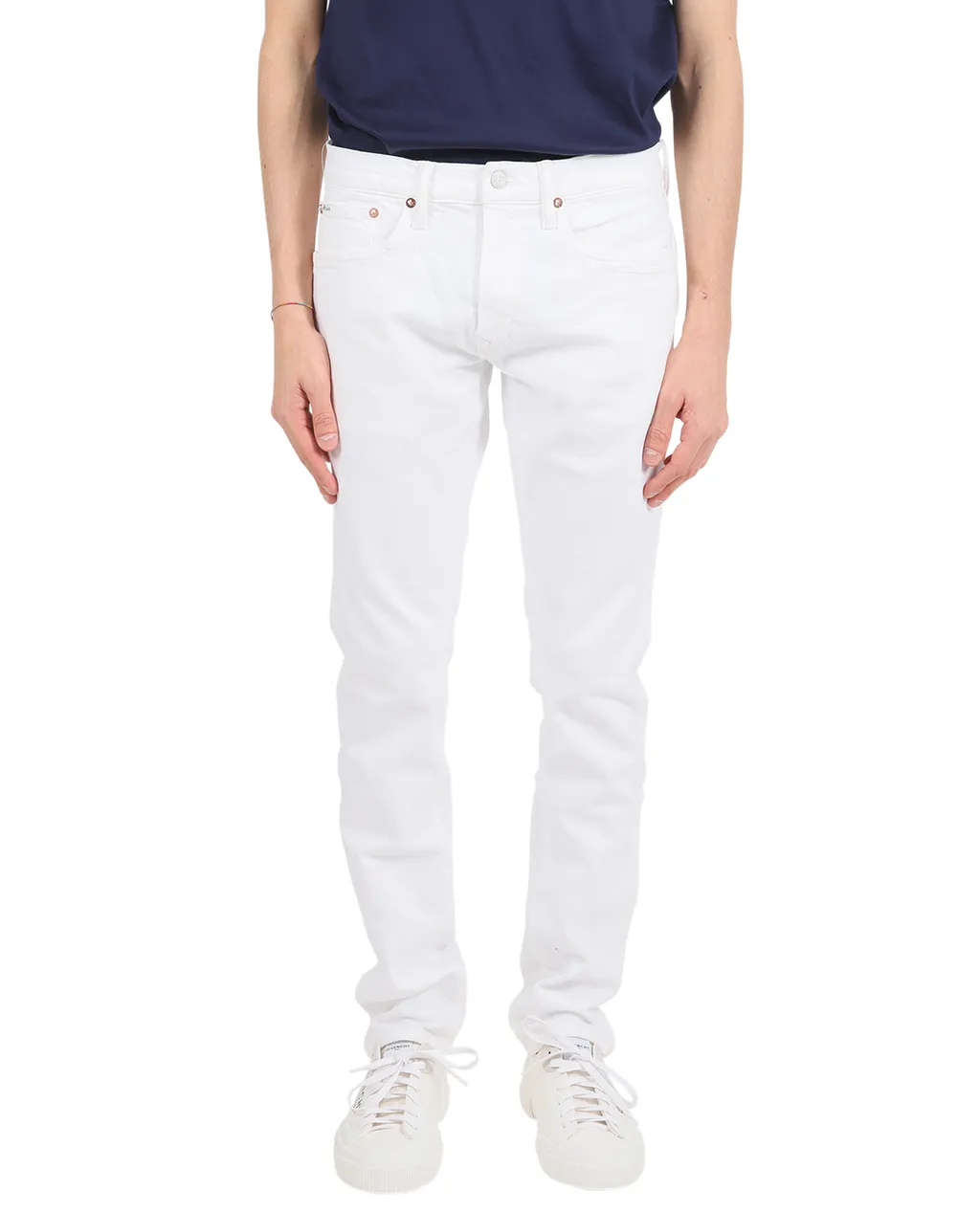 Logo-Patch Jeans