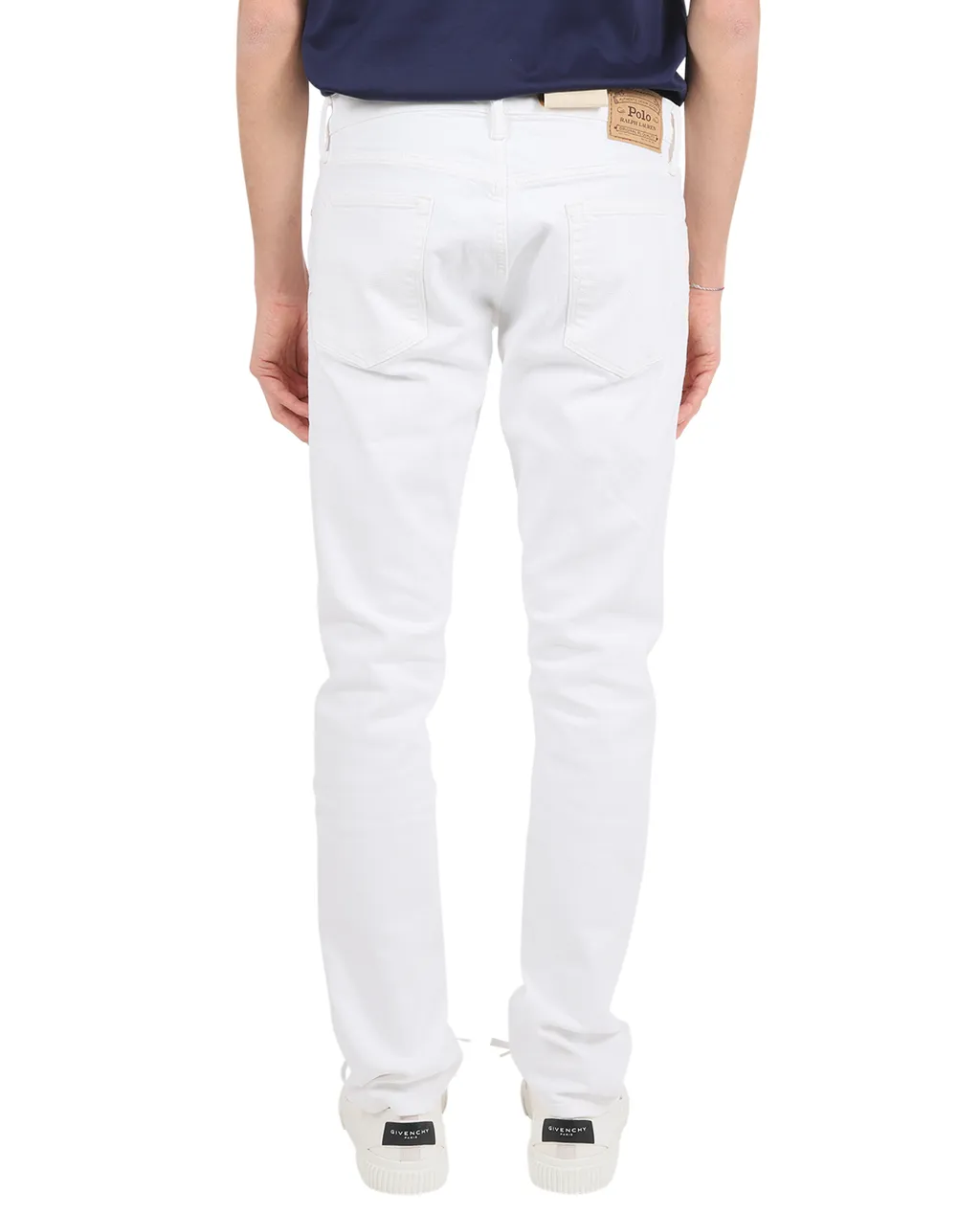 Logo-Patch Jeans