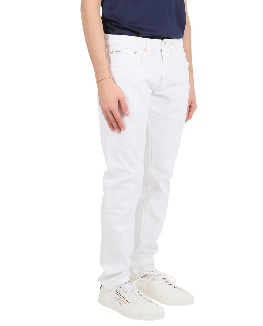 Logo-Patch Jeans