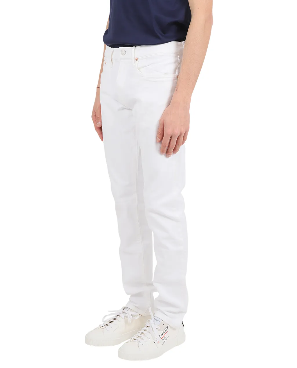 Logo-Patch Jeans