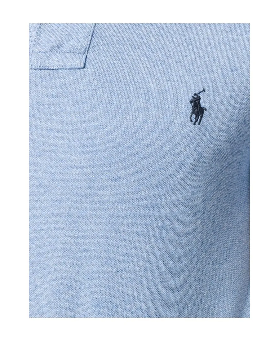 Logo Embroidered Polo Shirt
