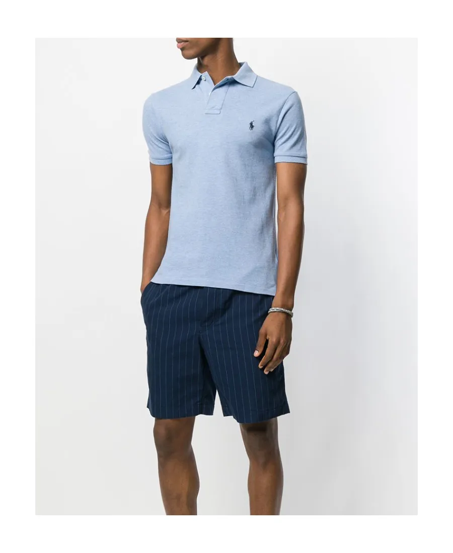 Logo Embroidered Polo Shirt