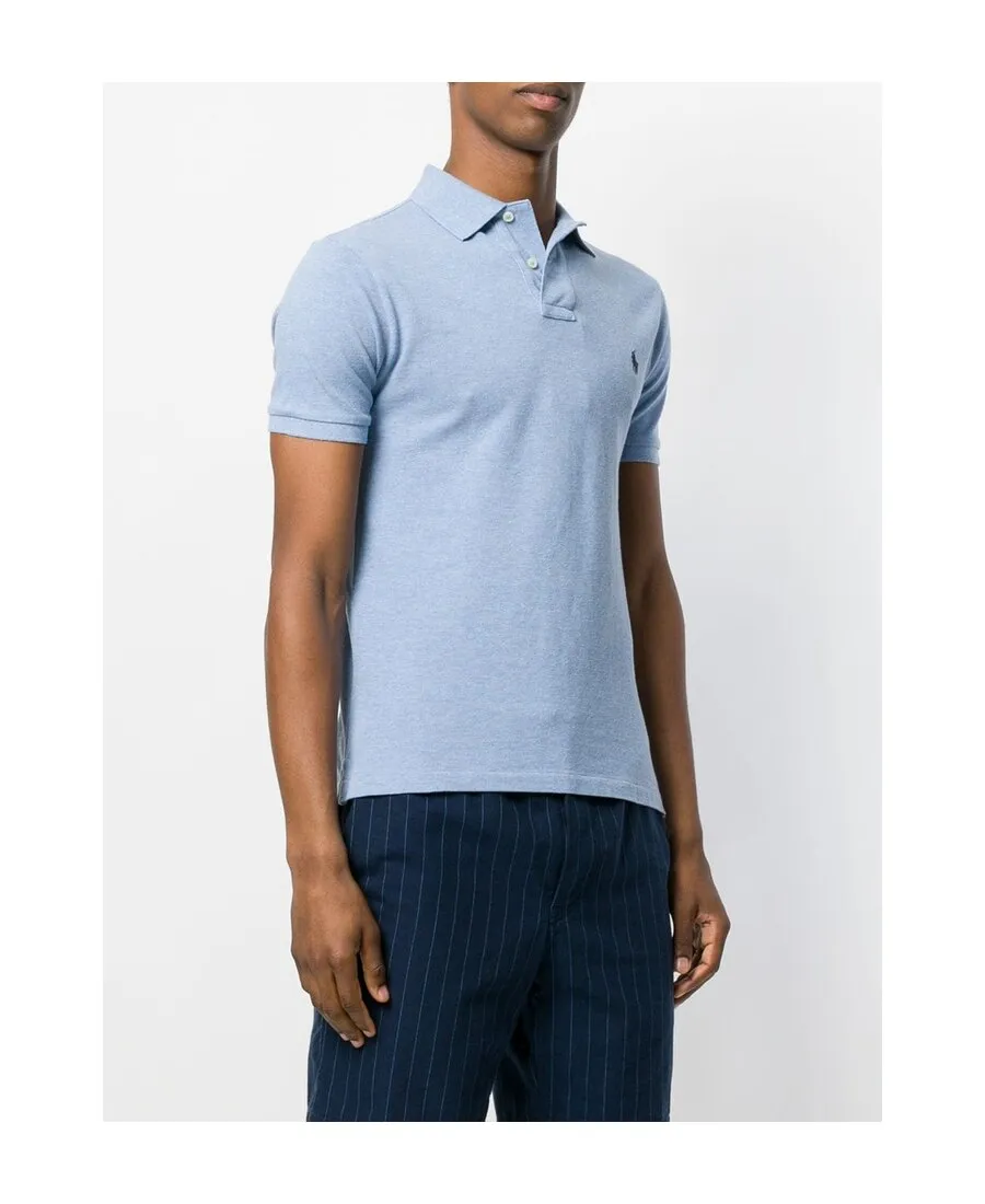 Logo Embroidered Polo Shirt