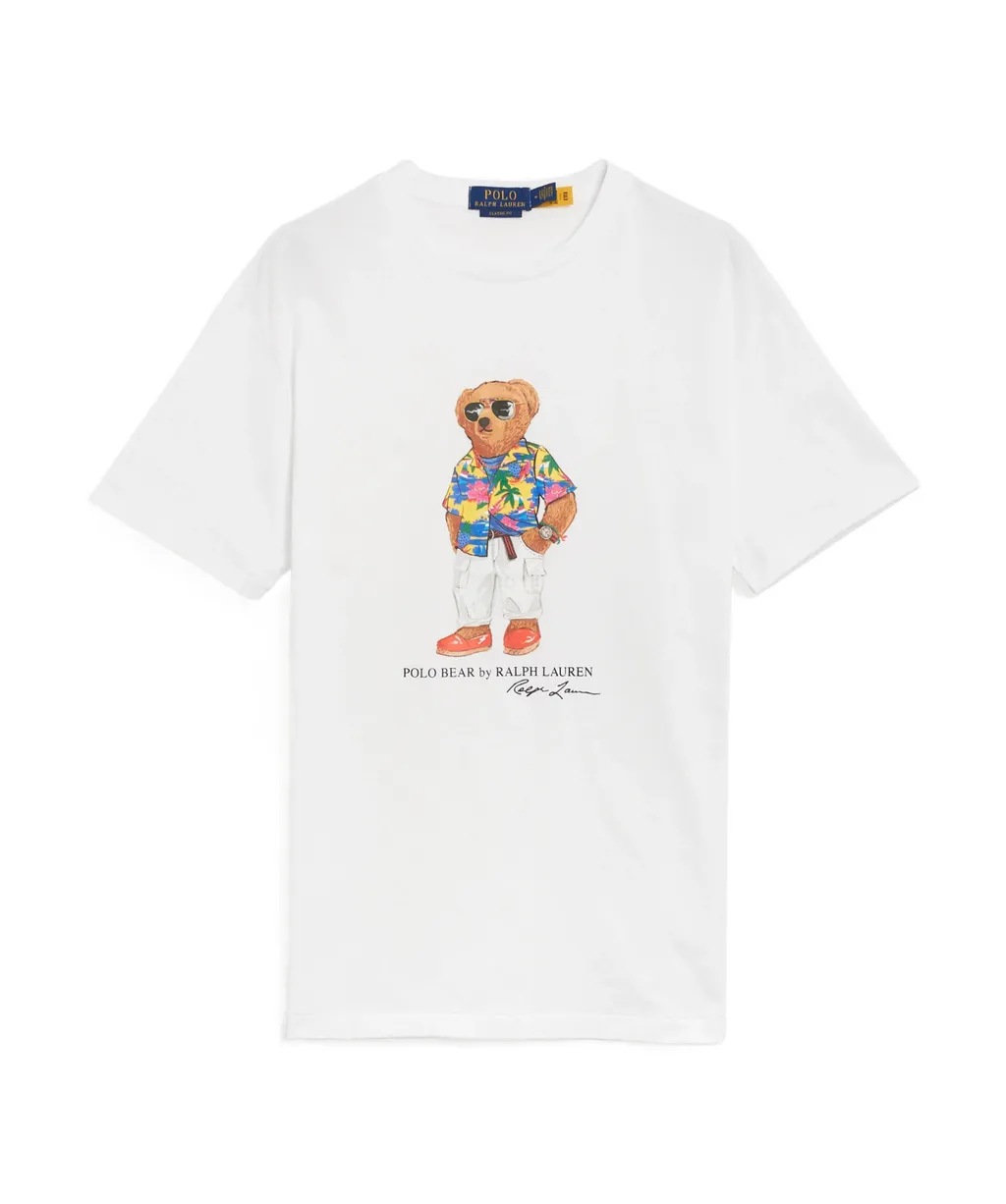 Classic Fit Polo Bear Jersey T-Shirt