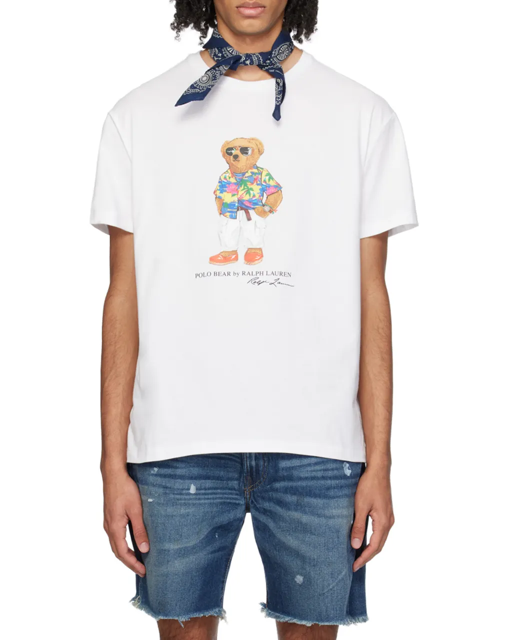 Classic Fit Polo Bear Jersey T-Shirt