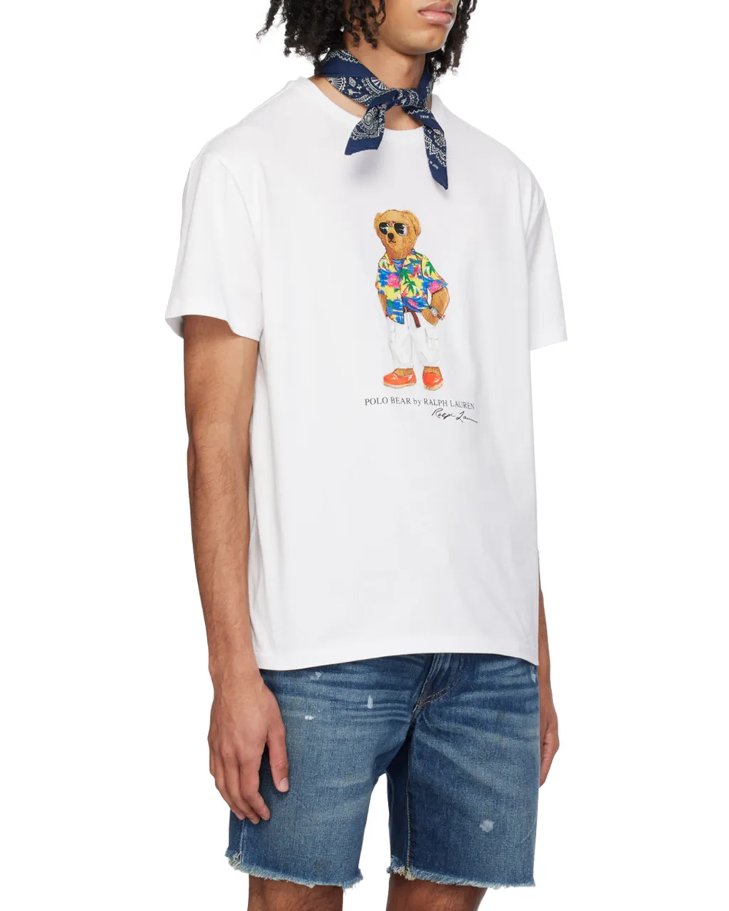 Classic Fit Polo Bear Jersey T-Shirt