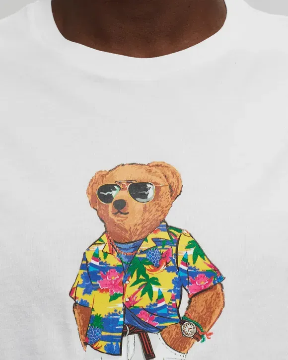 Classic Fit Polo Bear Jersey T-Shirt