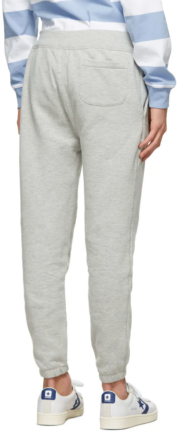 Logo Embroidered Drawstring Sweatpants