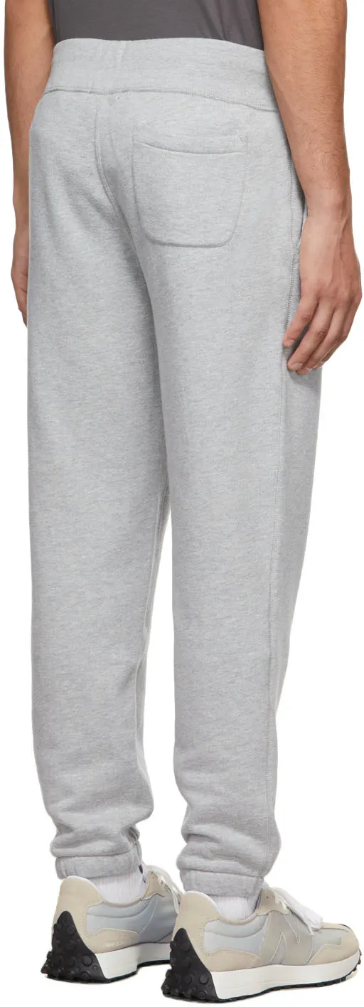 Logo Embroidered Drawstring Sweatpants