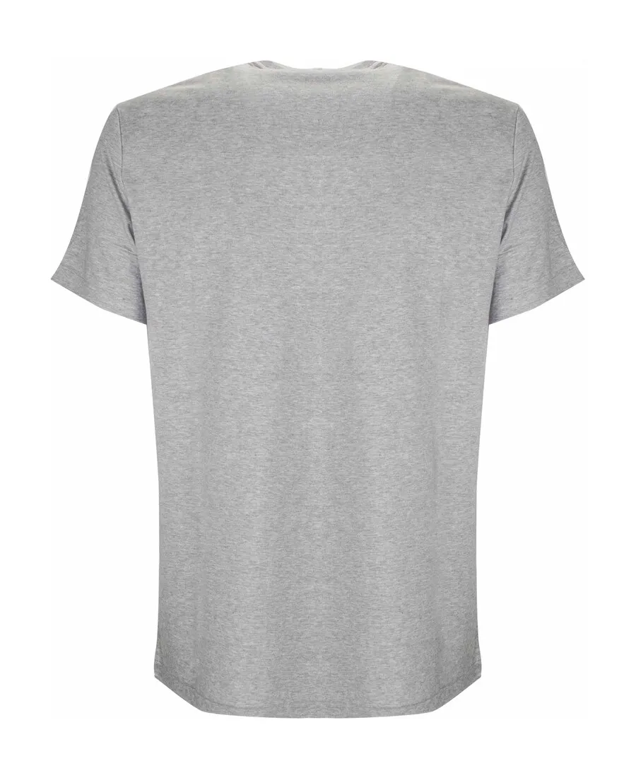 Logo Embroidered Crewneck T-Shirt