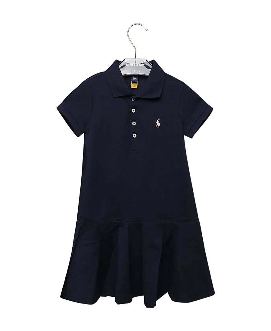 Polo Pony Embroidered Dress