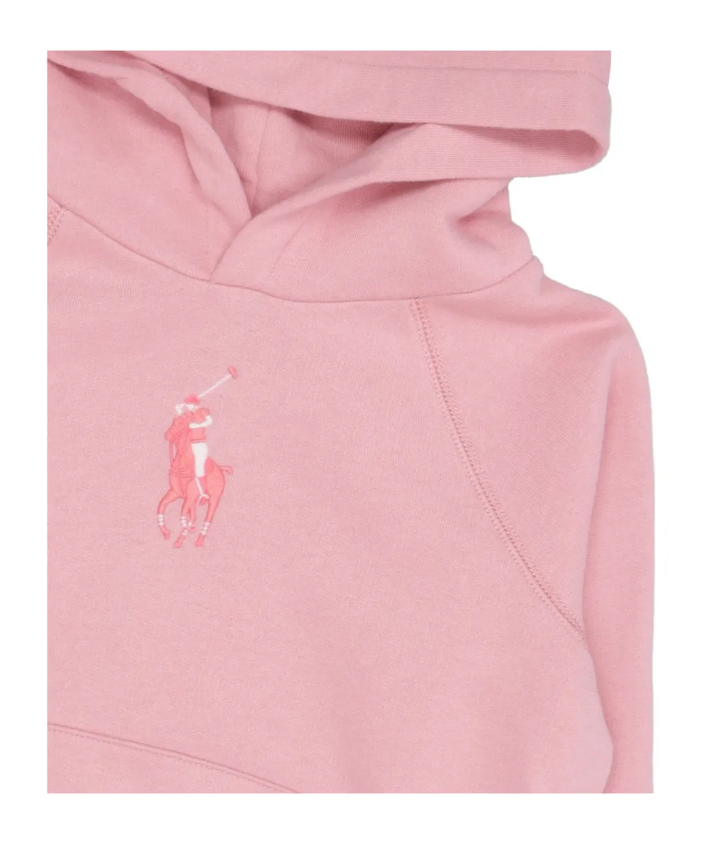 Polo Pony Embroidered Hoodie