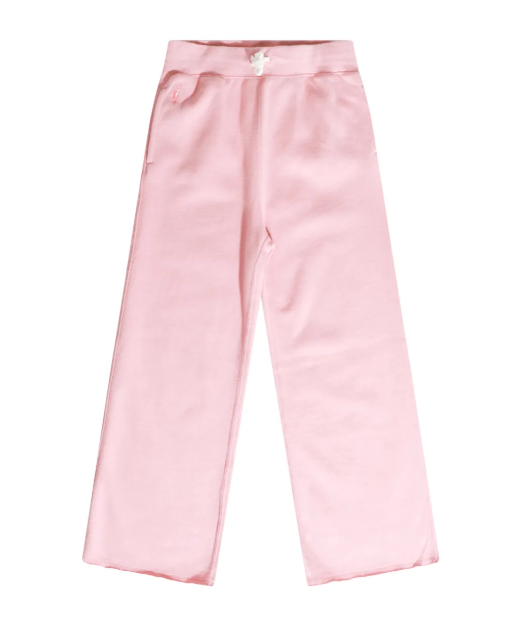 Polo Pony Embroidered Drawstring Pants