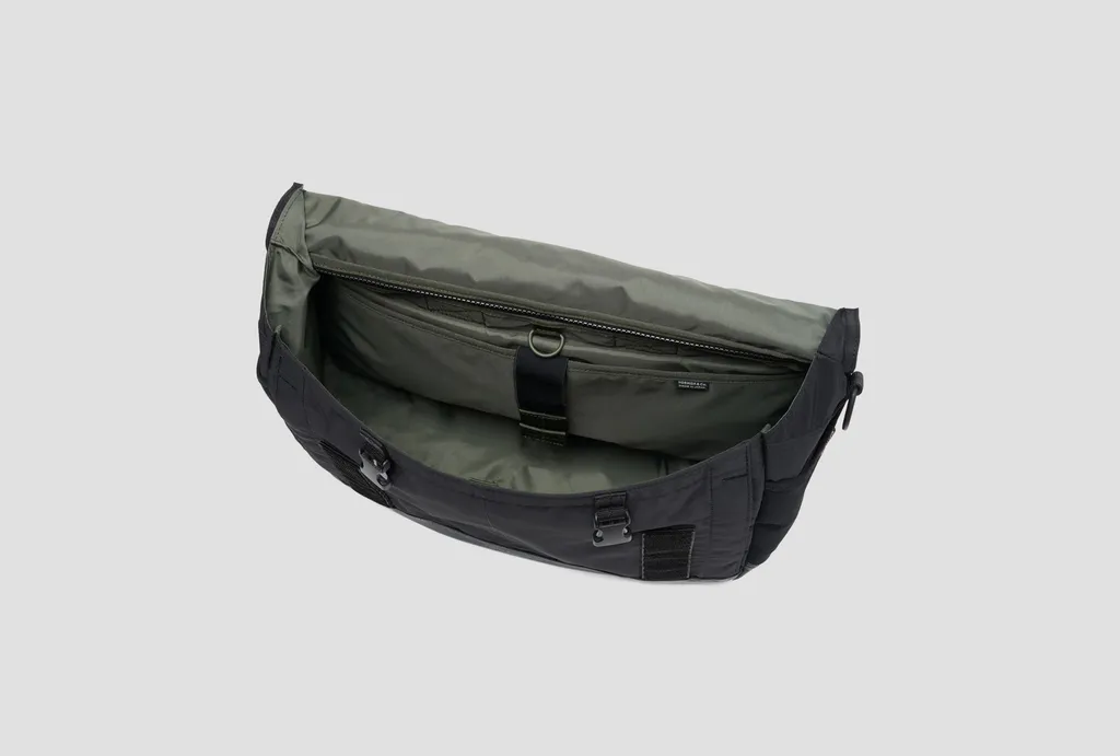 Flap Messenger Bag