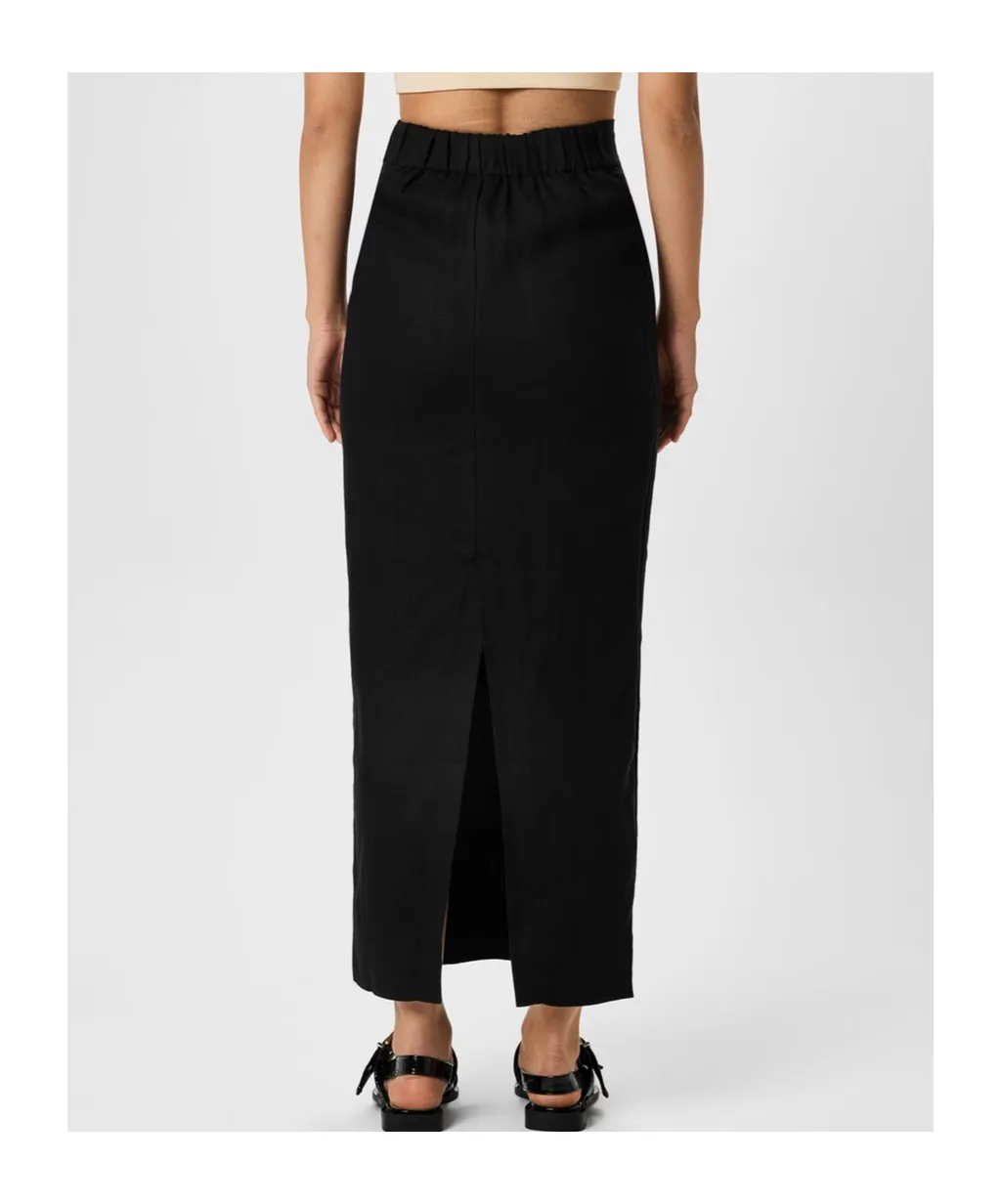 Elastic Waist Skirt