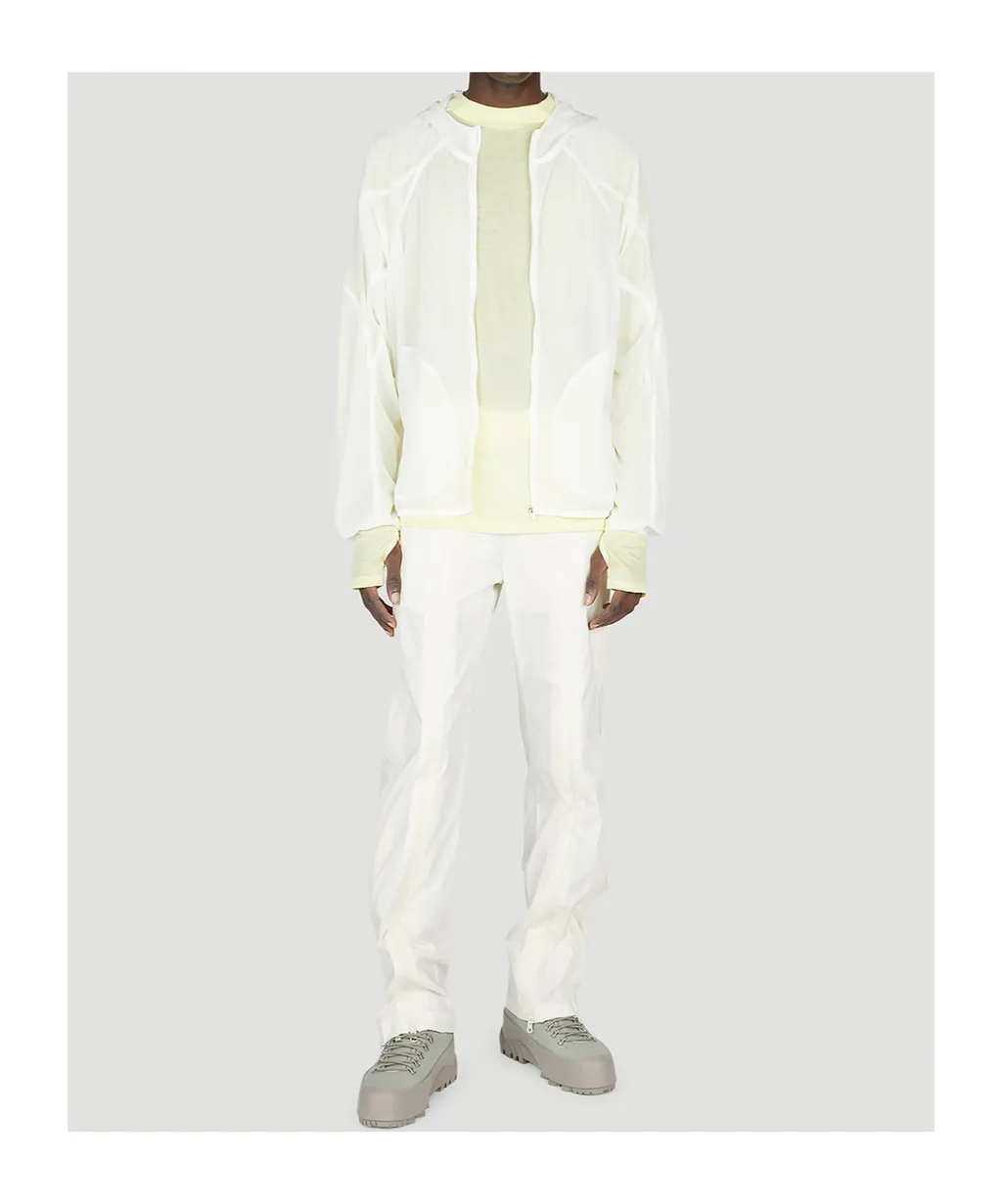 Pleated Zipper Casual Pants