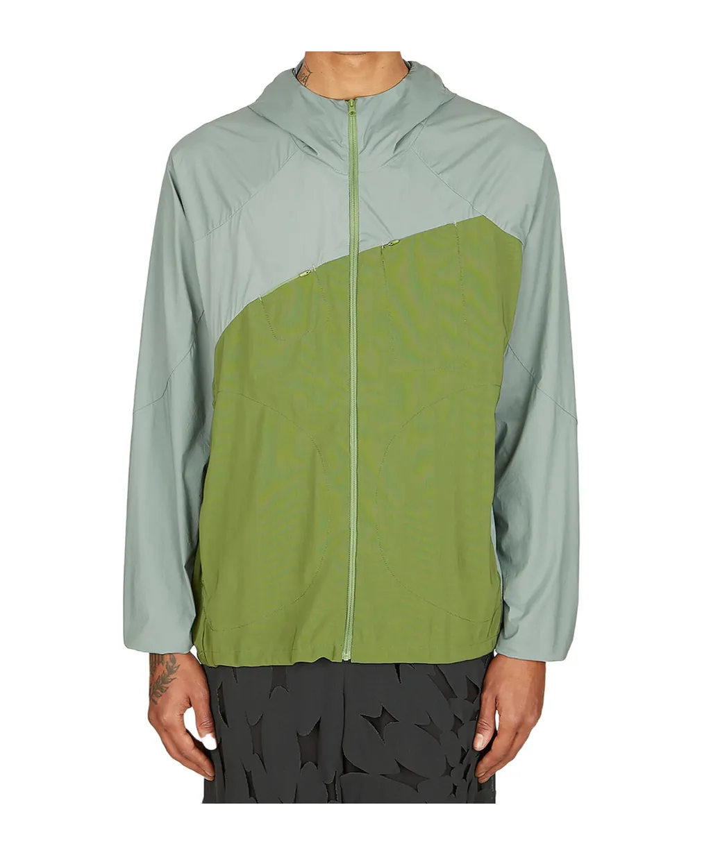 Zipper Hooded Casual Jacket