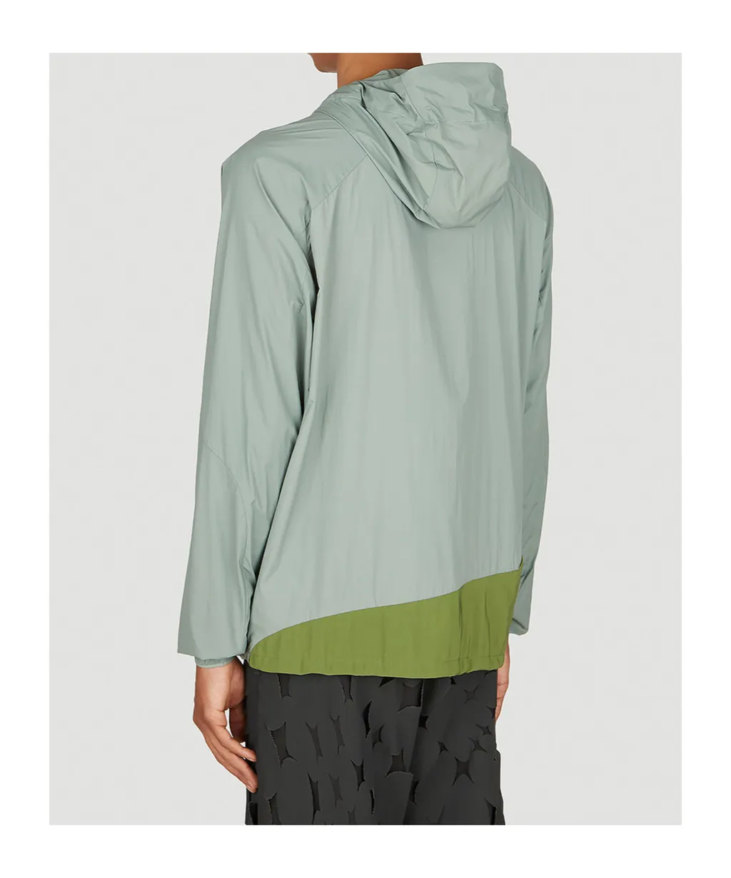 Zipper Hooded Casual Jacket