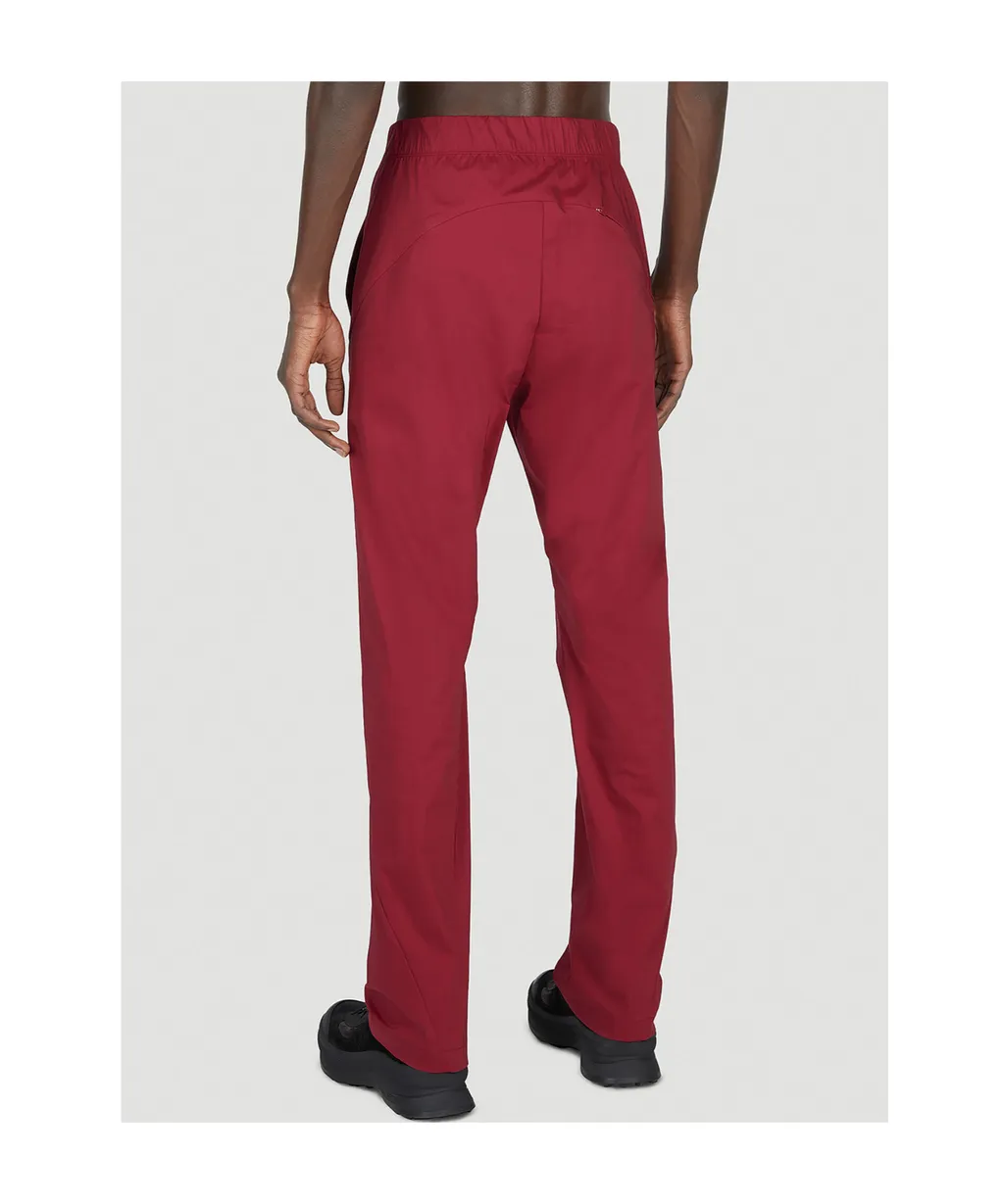 Pleated Zipper Casual Pants