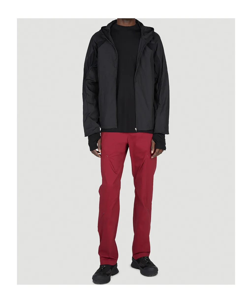 Pleated Zipper Casual Pants