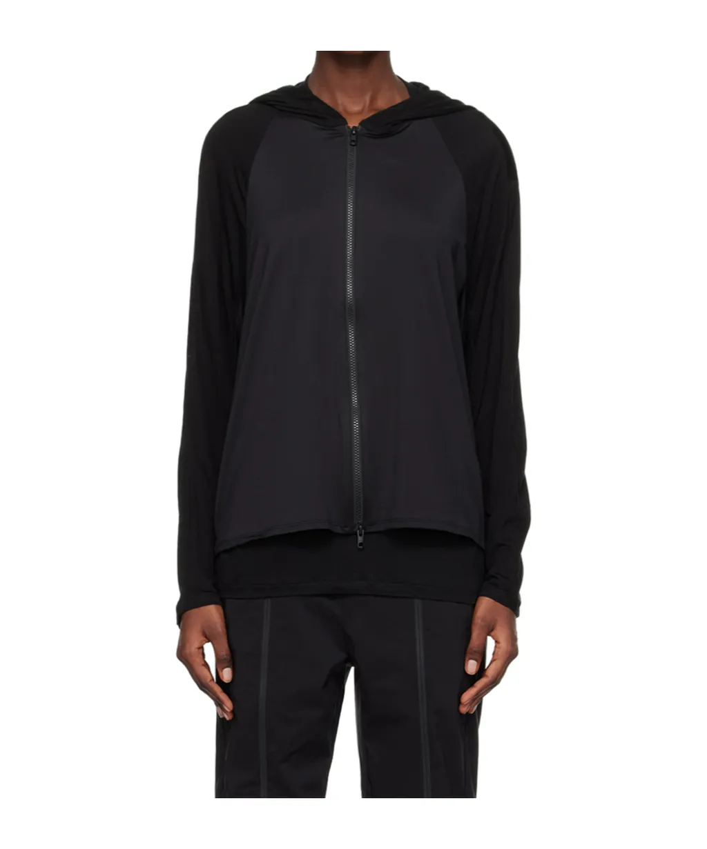 Stitchable Hooded Sweatshirt