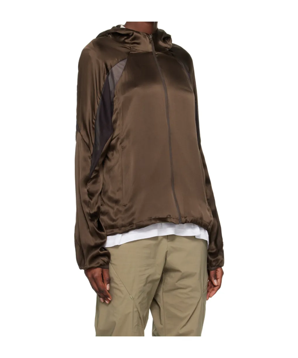 Hoodie Patchwork Casual Jacket