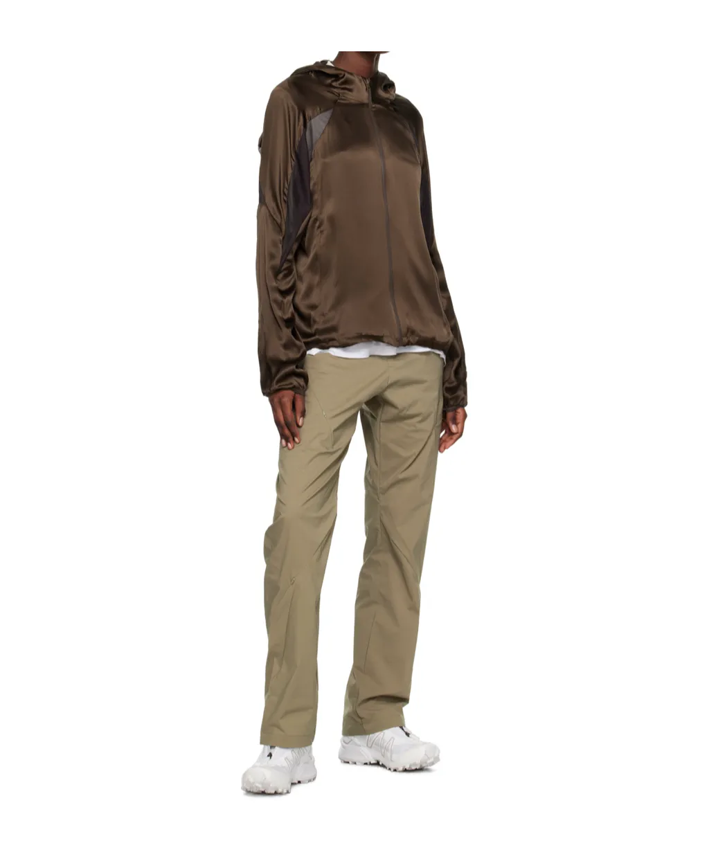 Hoodie Patchwork Casual Jacket