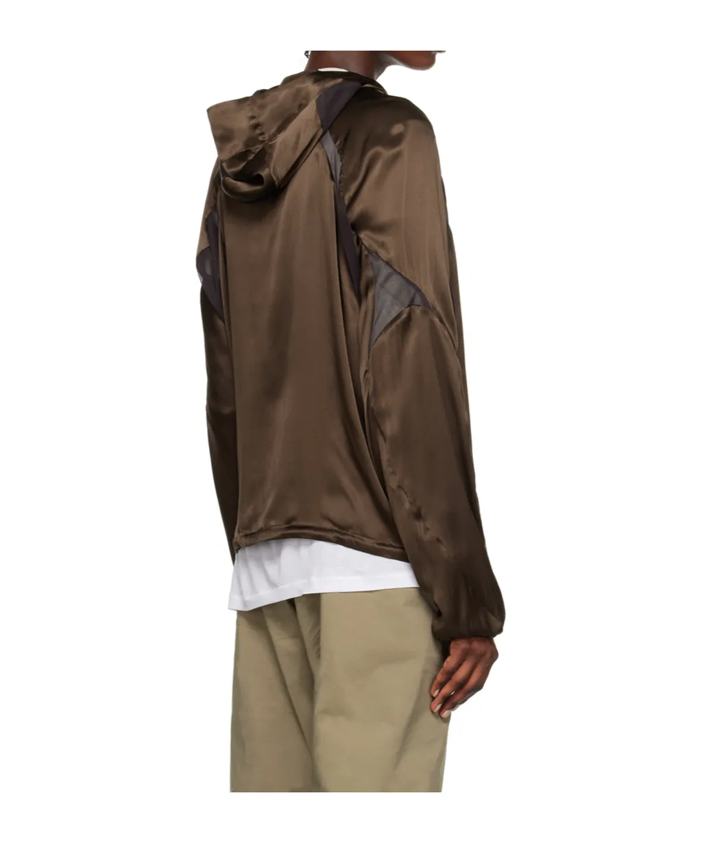 Hoodie Patchwork Casual Jacket
