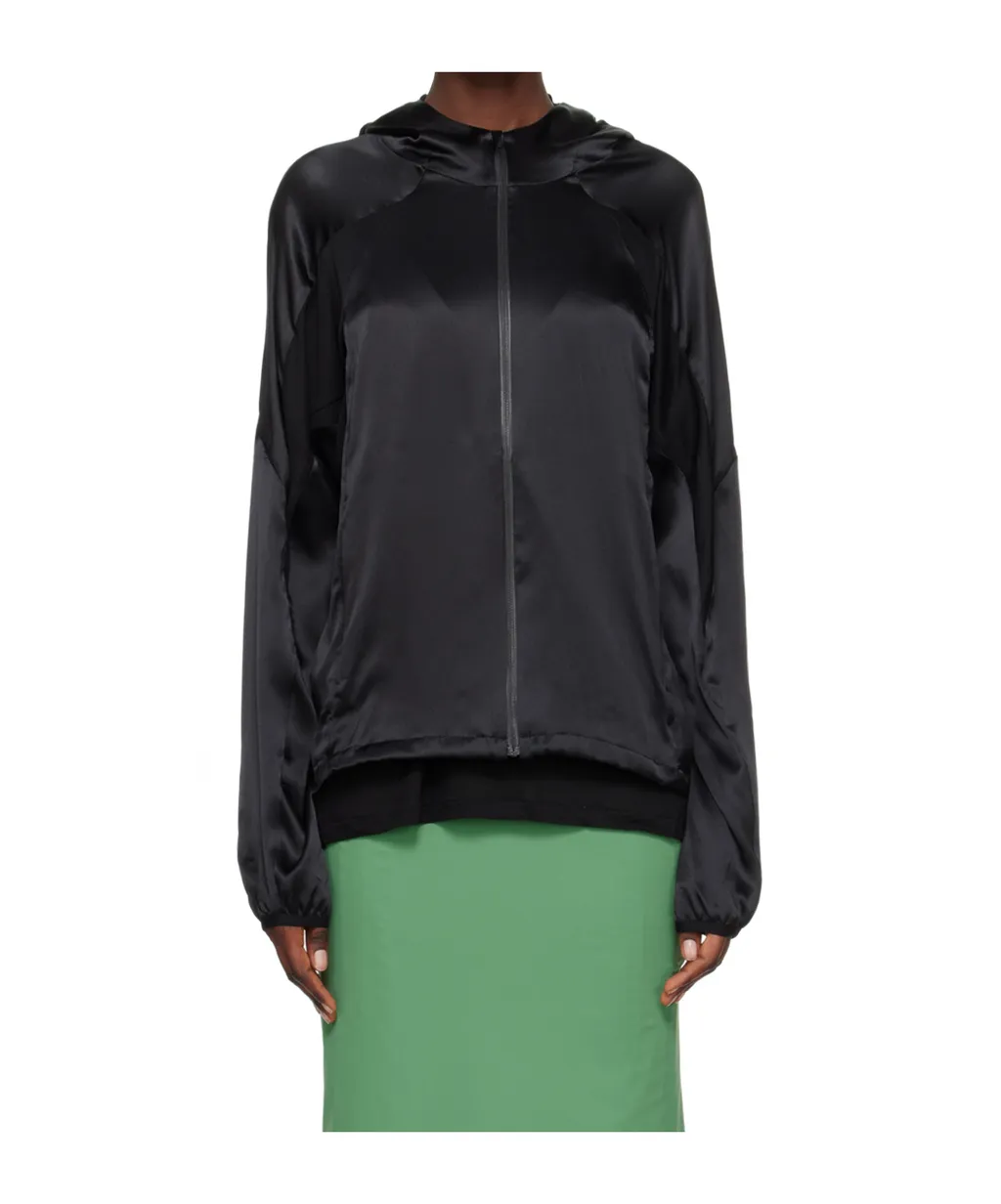 Stitchable Hooded Casual Jacket