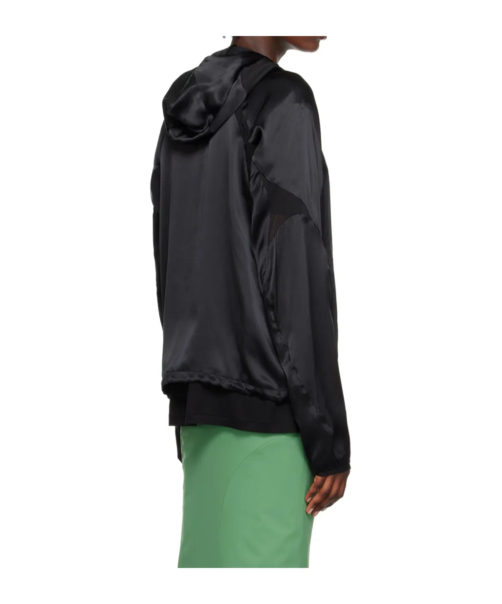 Stitchable Hooded Casual Jacket
