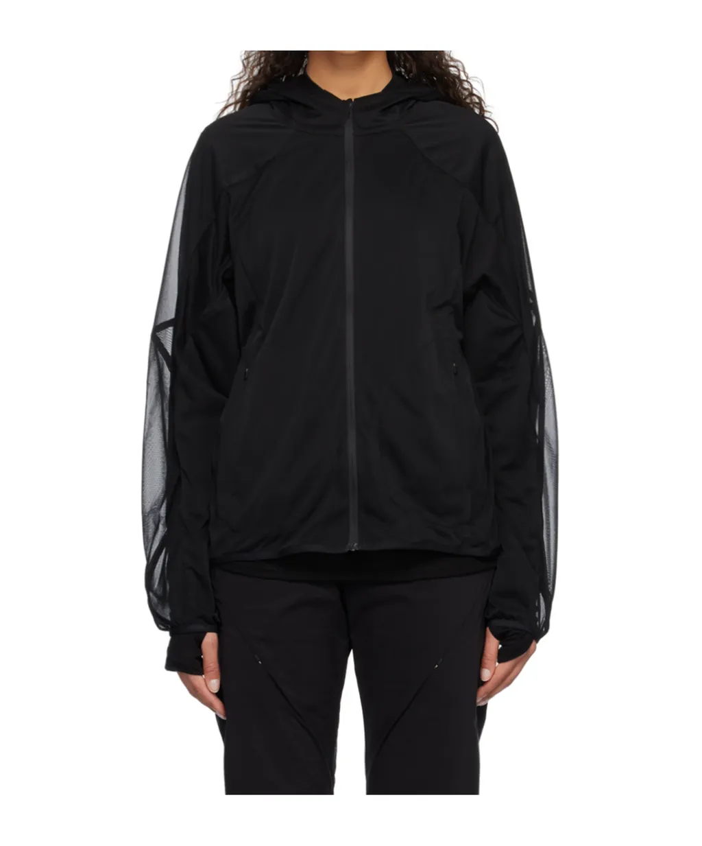 Stitchable Hooded Sweatshirt