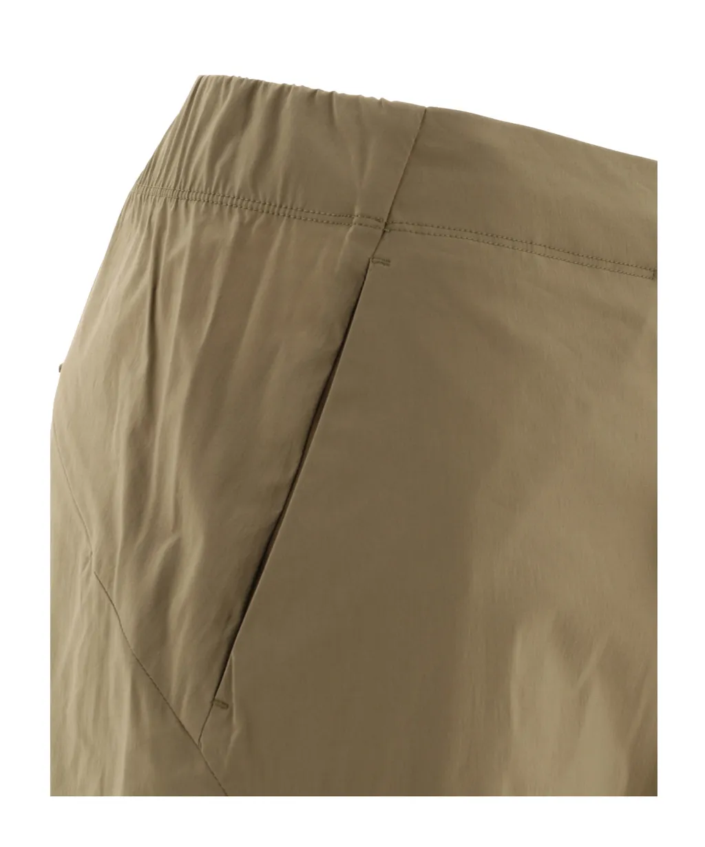 Pleated Zipper Casual Pants