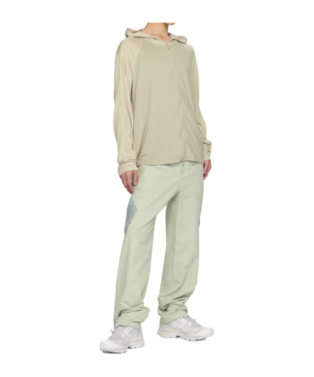 Hooded Long-Sleeve Casual Jacket