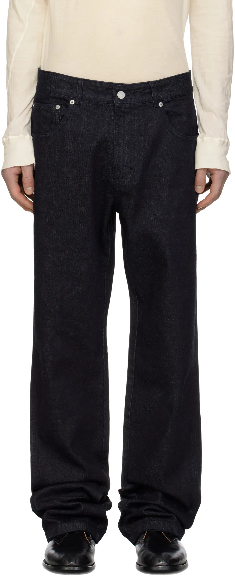 Belt-Loop Jeans