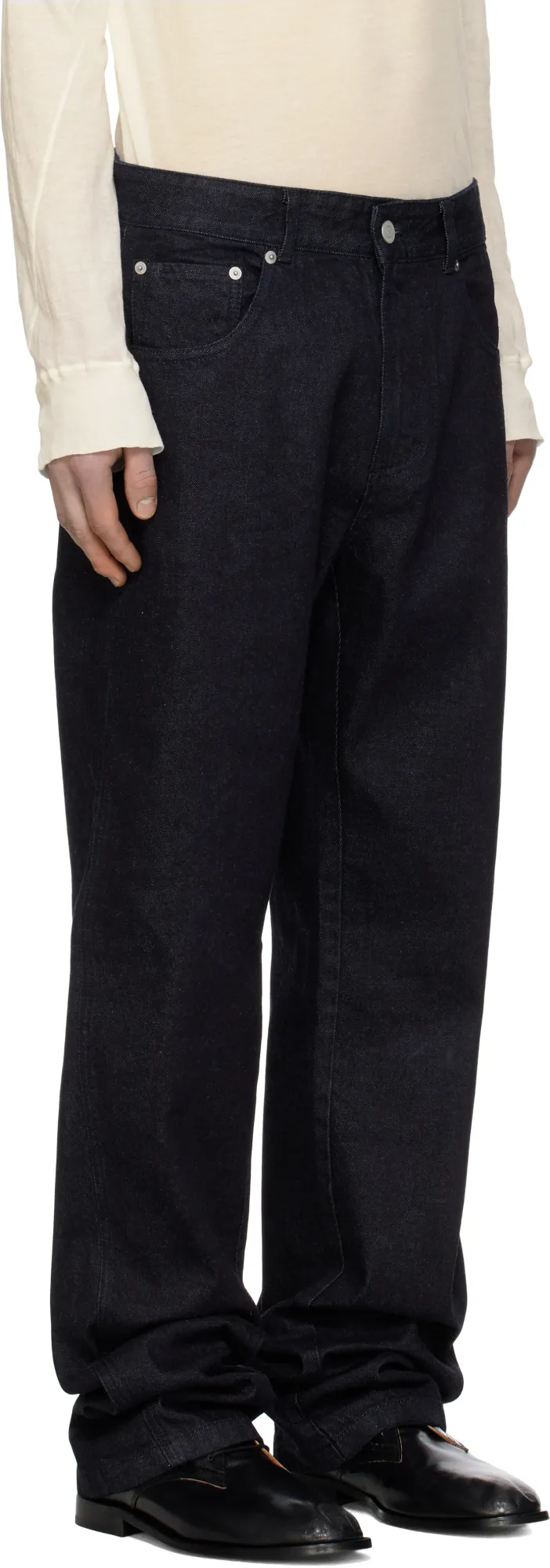 Belt-Loop Jeans