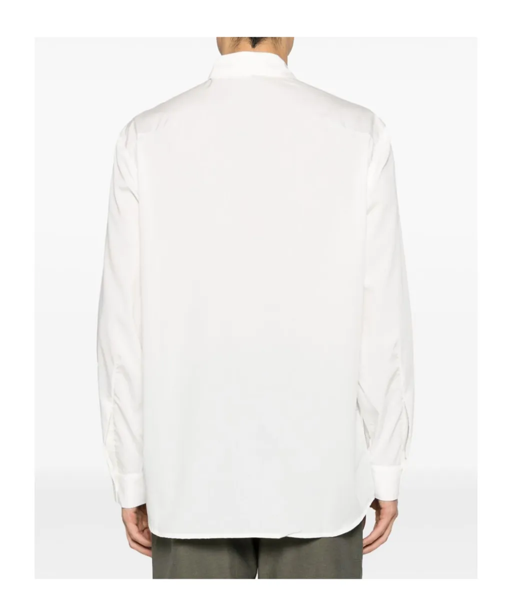 Button-Down Long-Sleeved Shirt