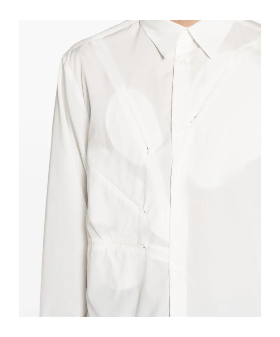 Button-Down Long-Sleeved Shirt