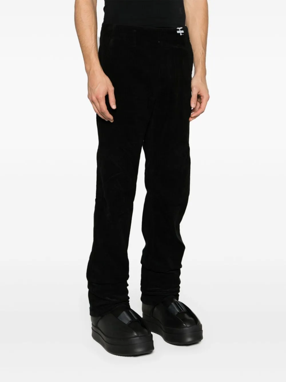Right Corduroy Cotton Trousers