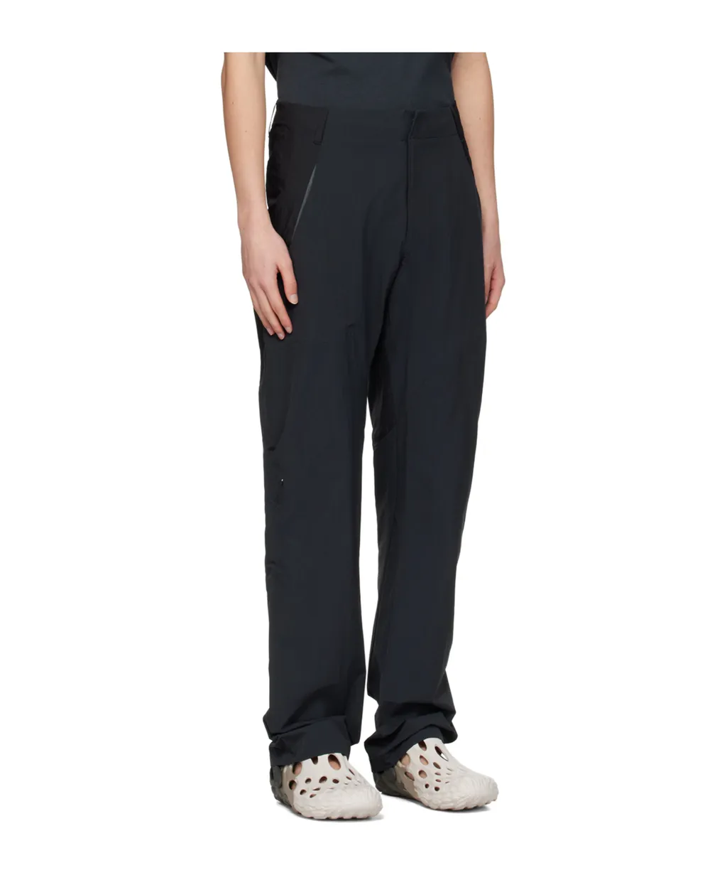 Panelled Straight Trousers