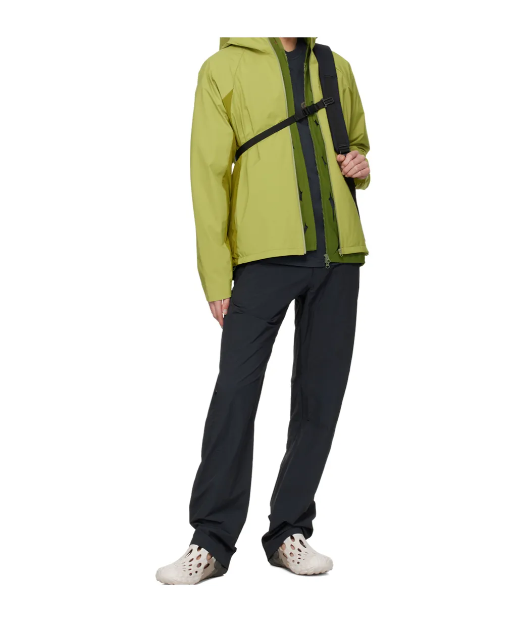Panelled Straight Trousers