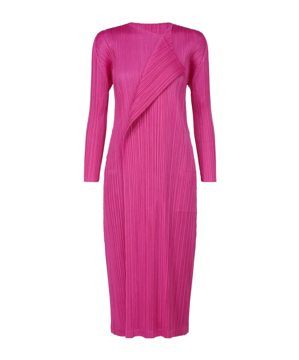 Light Wave Midi Dress