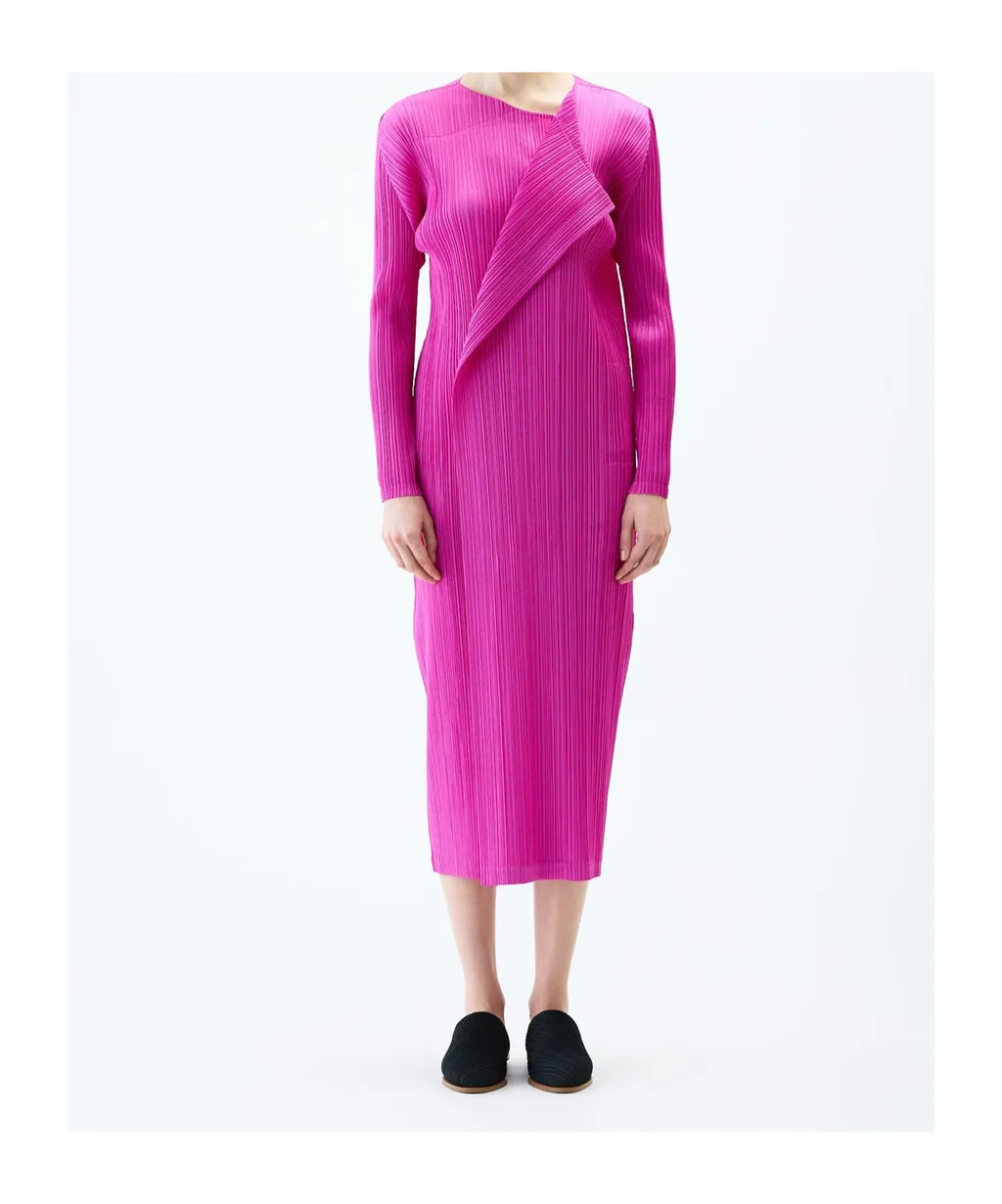 Light Wave Midi Dress
