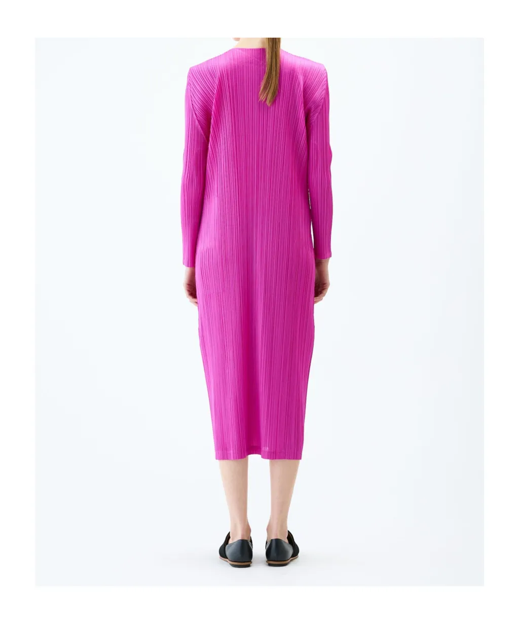 Light Wave Midi Dress