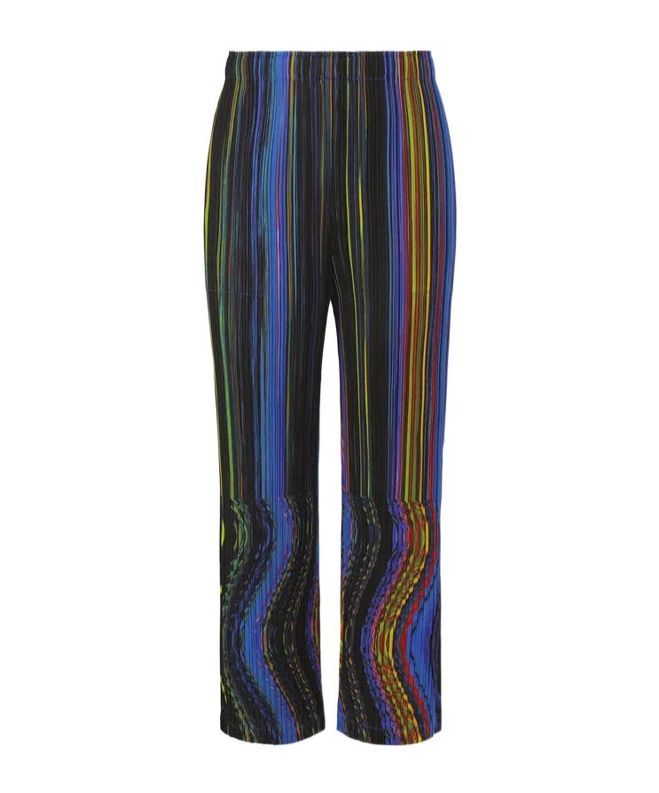 Wrap Elasticated Waistband Trousers