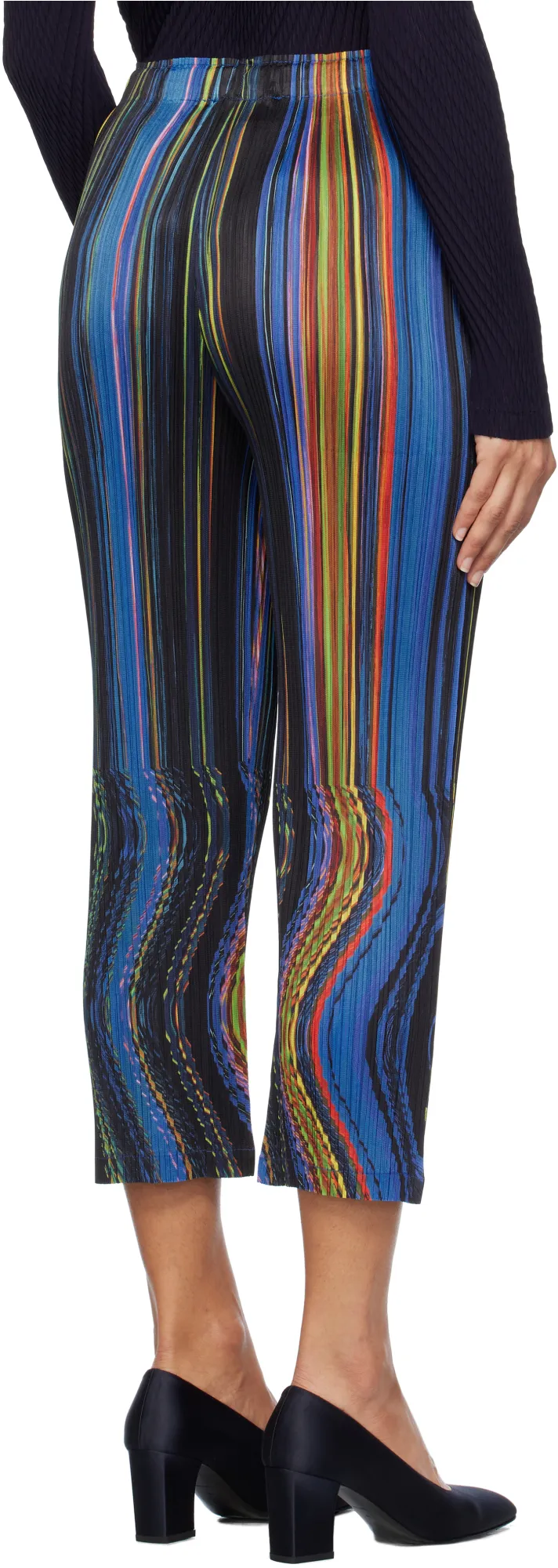 Wrap Elasticated Waistband Trousers