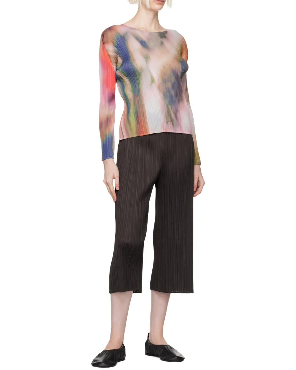 August Cropped Leg Trousers