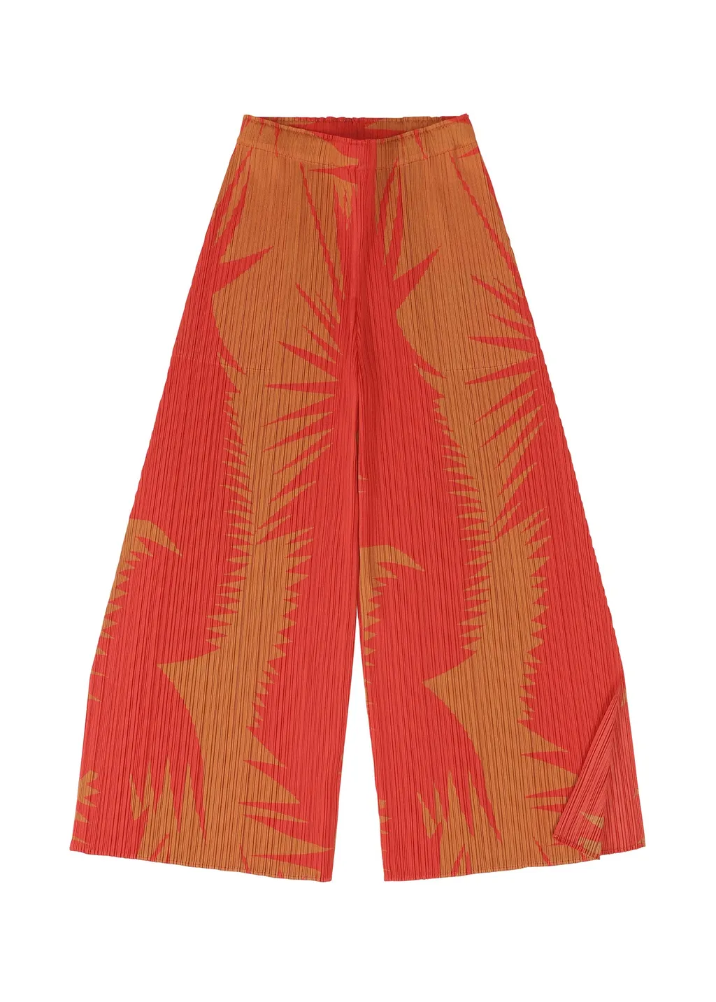 Piquant Cropped Trousers