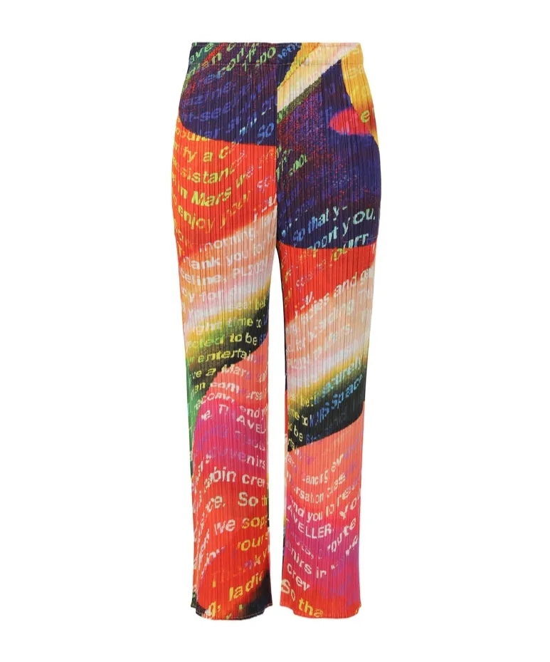 Voyager Pleated Trousers